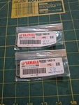 2 New Old Stock Genuine Oem Yamaha Marine Key #831 90890-56019. Fixed Price $10.63.