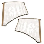 Scout Boat Side Curtains UH2064B 210 Great Lakes Beige (set Of 2). Fixed Price $225.74.