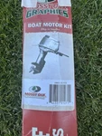 Mossy Oak Winter Camo Boat Motor Wrap 20HP Smaller. Fixed Price $40.00.