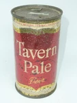 Empty Top Opened 12OZ Tavern Pale Beer Flat - Atlantic Brewing Co. Chicago. Fixed Price $45.00.