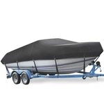 Mancro Boat Cover, 17-19FT Waterproof Trailerable Heavy Duty Uv R.... Fixed Price $93.31.