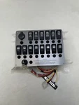 Larson I/o 2200-0062 Ignition Switch Panel Silver 10" X 8" Marine Boat. Fixed Price $207.96.