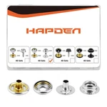 160 Pcs Buttons,snap Fasteners Kit 15MM Stainless Steel Snaps Marine Gra.... Fixed Price $21.07.