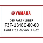 Yamaha Canopy, Canvas F3F-U318C-00-00 Oem New. Fixed Price $684.11.