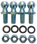 13MM Ball Stud Lift Support Kit 5 8 Long Shank Zinc Plated Hardware 4 Pack. Fixed Price $14.89.
