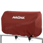 Magma A10-990BU Burgundy Sunbrella Grill Cover Newport Chefsmate Boat Barbecue. Fixed Price $55.83.
