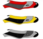 Seadoo 1997-2004 Xp Models Di Jet Ski Seat Cover Blacktip Custom Cut. Fixed Price $118.50.