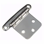 Marpac Flush Mount Concealed Stainless Steel Hinge 2-3/4" X 1-7/8" 1144P Md. Fixed Price $12.07.