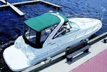 Doral Monticello Boat Top 250 Sc Se Full Enclosure Sunbrella And Curtains. Fixed Price $3105.49.