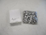 Fasnap Corp Post 24 Ligne 1/4" Set Of (1000) Silver BN-4647-D Marine Boat. Fixed Price $39.95.
