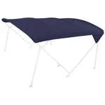 Shademate 357166 Pontoon Sunbrella Acrylic 4 Bow Captain Navy Bimini Top Boat. Fixed Price $139.95.