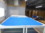 Shademate 80309 4 Bow 91-96W Blue Universal Bimini Top W/ Boot Marine Boat. Fixed Price $111.96.