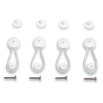 Stayput Bungee / Shock Cord Fastener's, White With 6 Feet 58 Inches. Fixed Price $40.99.
