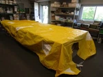 Tahoe 202 (2004) Outboard Single Console Cover Dowco 67117-28 Yellow Marine Boat. Fixed Price $399.95.