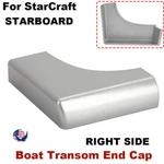For Starcraft Boat Transom End Cap Starboard (right Side) Ob Models Guard Stern. Fixed Price $32.99.