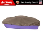 Pedal Boat Cover - Waterproof Heavy Duty Outdoor 3 5 Person Paddle Tan. Fixed Price $26.13.