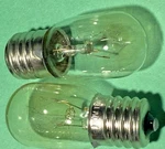 2 Sewing Machine Light Bulb For Older Models That Use Screw Type 5/8 Base. Fixed Price $5.99.