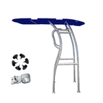 Dolphin PRO2 T-top/ Center Console Boat Navy Blue Canopy Heavy Duty. Fixed Price $1999.00.