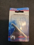 Seasense Stainless Angle Base Deck Hinge 7/8" X 2" #50012740. Fixed Price $10.00.