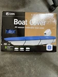 Classic Stellex Boat Cover 14-16 Feet. Fixed Price $55.00.