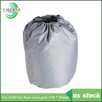For Jon Boat Grey 210D 1PCS Cover 12FT 56INCH Water Proof Trailerable. Fixed Price $23.68.