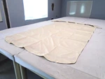 Shademate 80312 4 Bow Universal Bimini Cover W/boot Linen 95" X 57" Boat. Fixed Price $111.96.