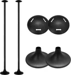 Nexcover Boat Support Pole Pack Black (new Version) - 2'. Fixed Price $39.99.