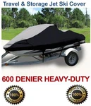 Jet Ski Boat Watercraft Cover For Yamaha GP1200R And 800R 1999-2005 Seater. Fixed Price $89.68.
