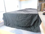 Barletta 2020 C24UE Black Dowco 39131-14 Pontoon Double Bimini Cover Marine Boat. Fixed Price $399.97.