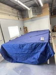 Dowco 34912-27 Tracker 2014 Party Barge Sig. Blue Pontoon Cover Marine Boat. Fixed Price $615.96.