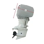 Carver 70002F-10 40 Hp O/b Motor Cover-pfii Gray. Fixed Price $35.59.