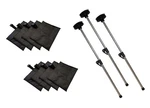 Carver Covers 61015 Pontoon Mooring Kit. Fixed Price $157.68.