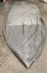 Custom Cover Crestliner 1650 Fishhawk Tiller Used. Fixed Price $50.00.