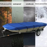 12 14 16 18FT Waterproof Heavy Duty Trailerable For Jon Boat Cover Blue 600D. Fixed Price $43.21.