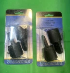 Shademate Bimini Top Cap (2) Black 7/8" Lot Of All P-024. Fixed Price $19.97.