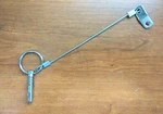 Bbt Marine Grade Stainless Steel Bimini Toggle Quick Pin With Ring & Lanyard. Fixed Price $12.95.