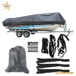 14-16 Ft Boat Cover 3 Layers Fabric W/cotton Lining Waterproof 90". Fixed Price $28.08.
