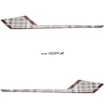 Sea Ray Boat Graphic Decal Kit 3172802 19 Spx 2015 Firemist (3 Pc). Fixed Price $263.84.