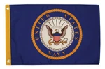 Taylor Made 1619 Us Navy Seal Flag 12X18 Nylon Brass Grommets Military. Fixed Price $29.58.