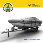 Seal Skin Walk Around Boat Cover, Waterproof Protection, Uv Resistant, Snug Fit. Fixed Price $179.00.