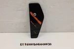 Ktm Duke 690 Left Side Radiator Cover Small Scratches. Fixed Price $21.40.