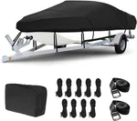 20'-22' Heavy Duty Marine Grade Boat Cover, Beam Width Up To 100". Fixed Price $73.99.