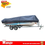 Waterproof 17-19FT Gray Boat Cover V-hull Trailerable Fishing Ski Bass 210D. Fixed Price $26.47.