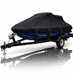 Black 600 Denier Sea-doo Seadoo Rx 00-02 Travel Jet Ski Cover Pwc Seater. Fixed Price $86.97.