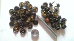 20 Pak Snaps Military Black Buttons / Caps, Sockets, & Screw Studs. Tool. Fixed Price $36.57.