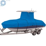 For Center Console Boats With T-top Roofs Heavy-duty Cover 20-24FT Blue. Fixed Price $70.72.