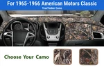 Dashboard Mat Cover For 1965-1966 American Motors Classic (truetimber Camo). Fixed Price $78.95.