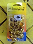 Handi-man Marine Canvas Grommet & Washer 24 Sets 3/8" Hole Refill Kit 561002. Fixed Price $7.99.
