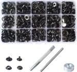 70 Sets 15MM 5/8" Heavy Duty Fasteners Kit, Metal Snaps For Leather Crafts. Fixed Price $18.29.
