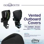 Oceansouth Vented Cover For Evinrude G2 V6 3.4L. Fixed Price $265.71.